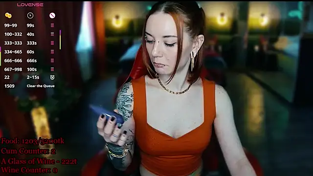 MaxPhoenixx – Live XXX-chat