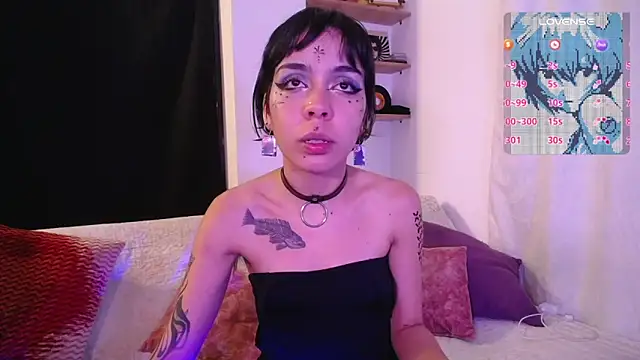 dark__nymph 웹캠 쇼