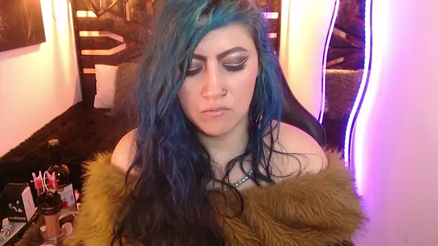 scarleth_blue's Webcam Show