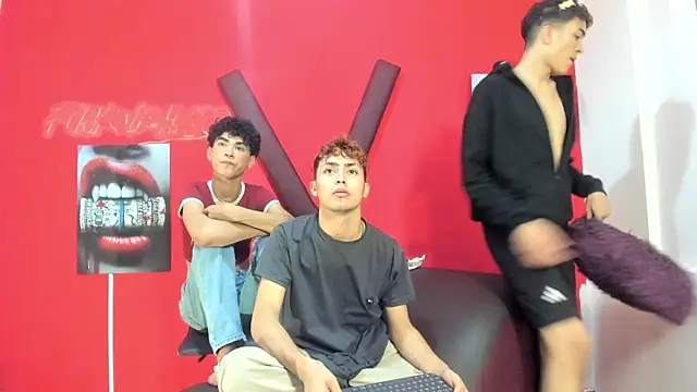 AVENGER_BOYS2026 웹캠 쇼