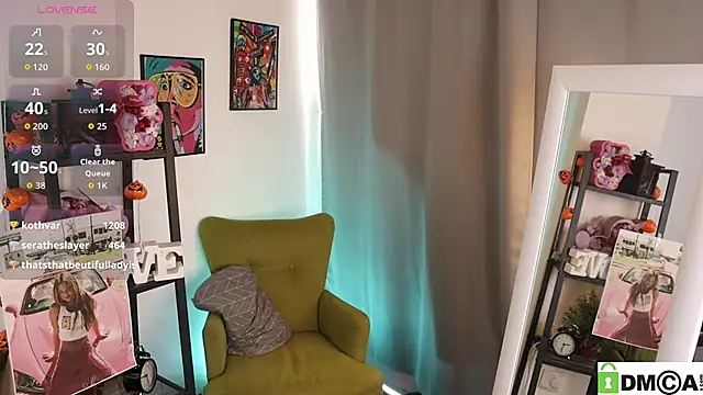 Sue_Sanders Obrolan Langsung XXX