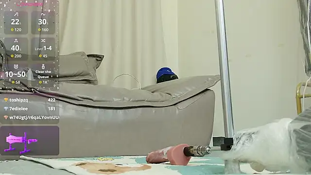 Chat XXX en directo de fox-yiyi