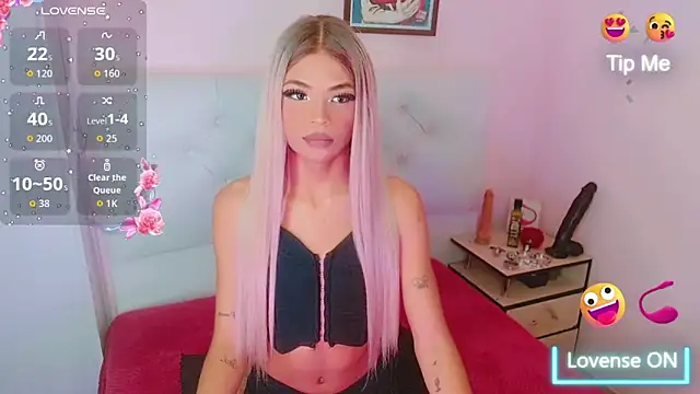 Webkamerová show alexa-xxx-