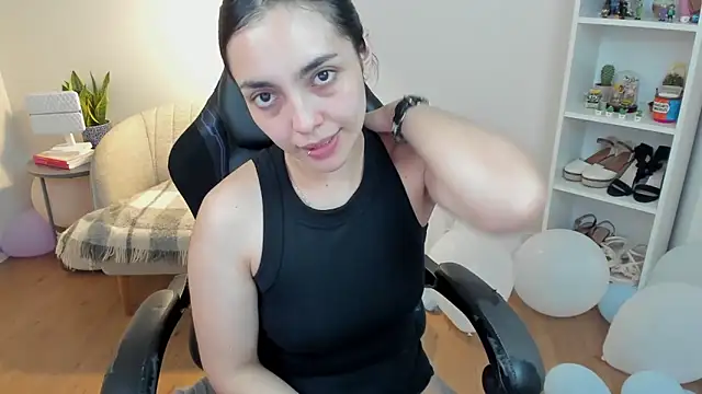 Chat +18 de _BellaEvans_ ao vivo