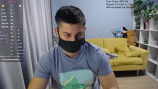 XXX chat uživo modela Tomguys