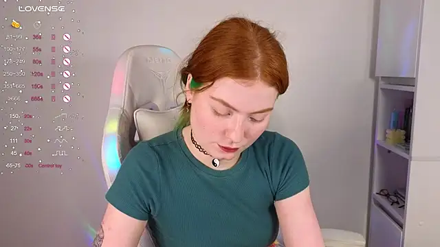 gingercute17 现场XXX聊天