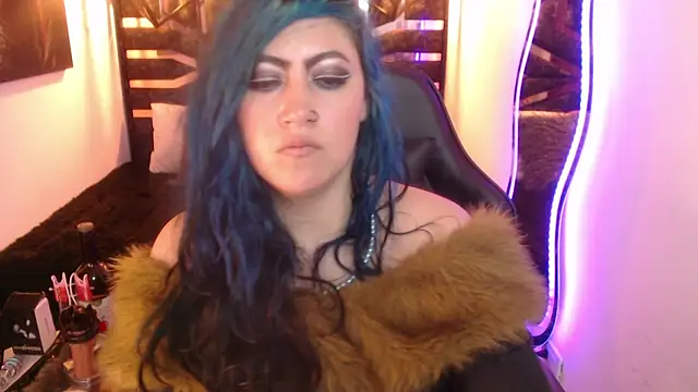 scarleth_blue 웹캠 쇼