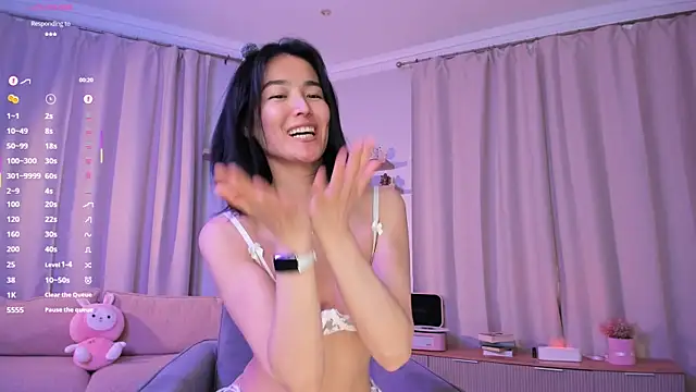 Show Webcam de Lova_Rane