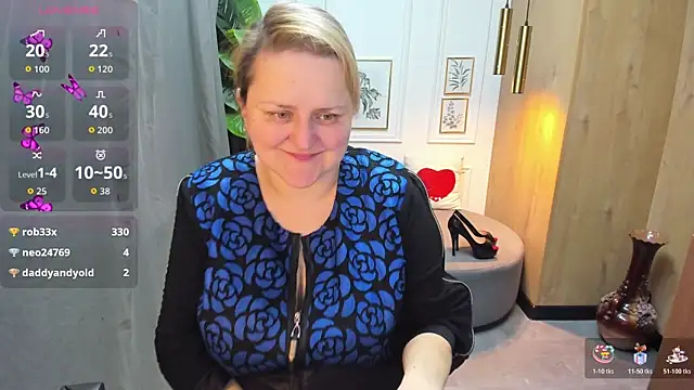 Chat XXX en directo de ScarlettSoft