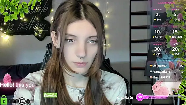 Czat XXX na żywo – CherryBloom777