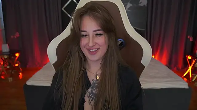 GentleAdellee Adlı Modelin Web Kamerası Şovu