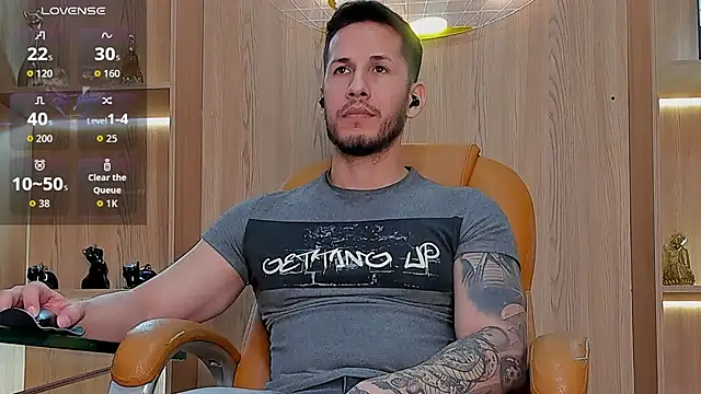 George_Dieselln Live XXX chat