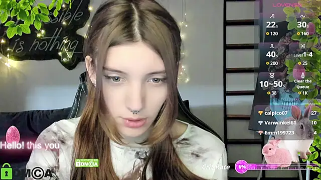 Živý XXX chat CherryBloom777