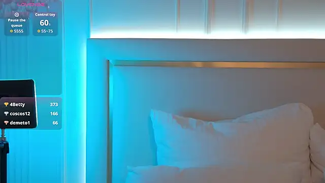 Živý XXX chat BettyLeen