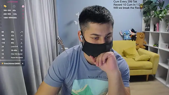 Tomguys webkamerás műsora