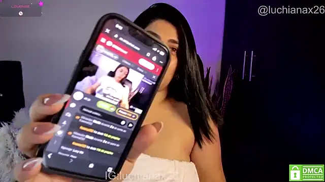 แชท XXX สดของ lucy26_