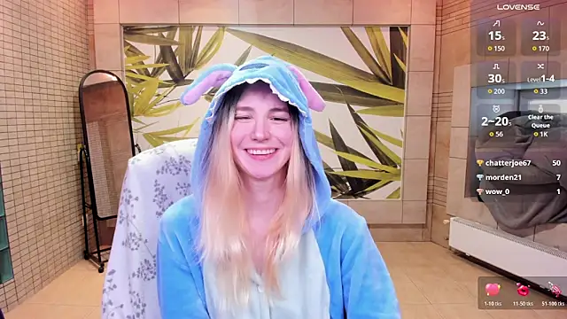 fleximona's Live XXX Chat