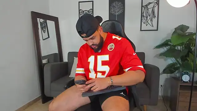 Justin_kingX7 网络视讯表演