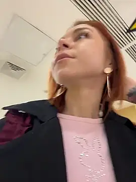 Show de RosieSecret na webcam