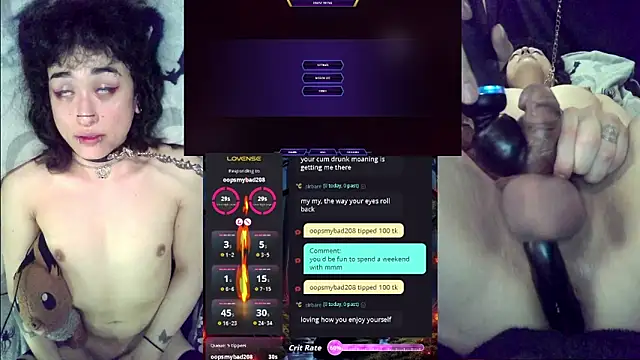 Show webcam de Solumi