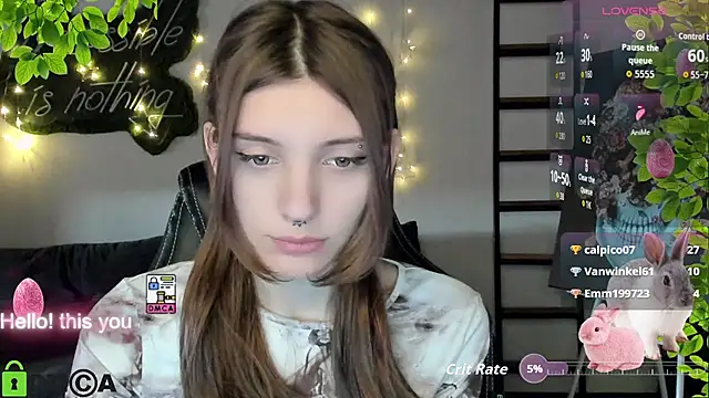 Czat XXX na żywo – CherryBloom777