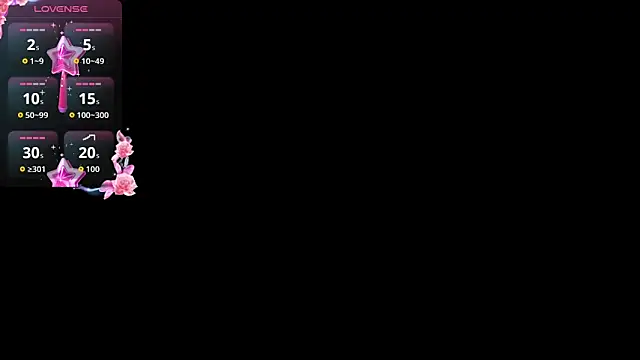 Show de Romancartier_1 na webcam