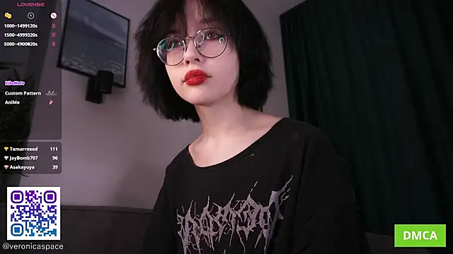 Chat +18 de JodyHeap ao vivo