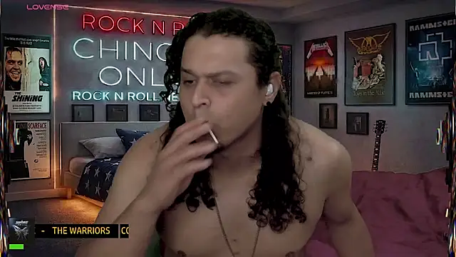 chino_roz Obrolan Langsung XXX