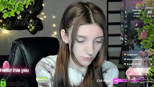 Chat +18 de CherryBloom777 ao vivo