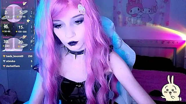 Chat XXX en directo de GothicLali