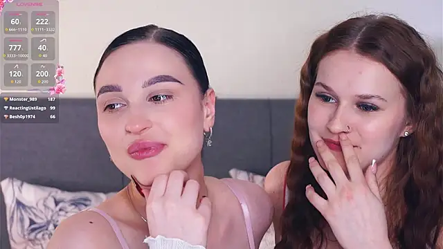 Pertunjukan Kamera Web ZofiaSoshnik