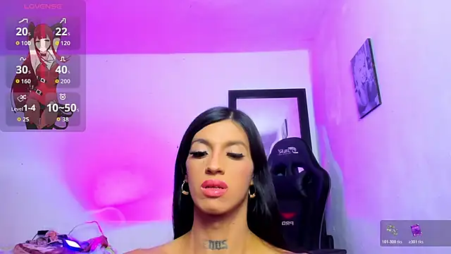 Ortegakim Show in webcam