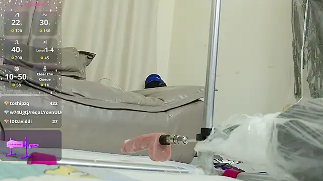 fox-yiyi's Webcam Show