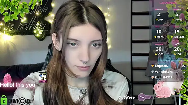 CherryBloom777 Obrolan Langsung XXX