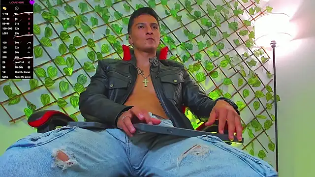 Show de Dominus_Alpha na webcam