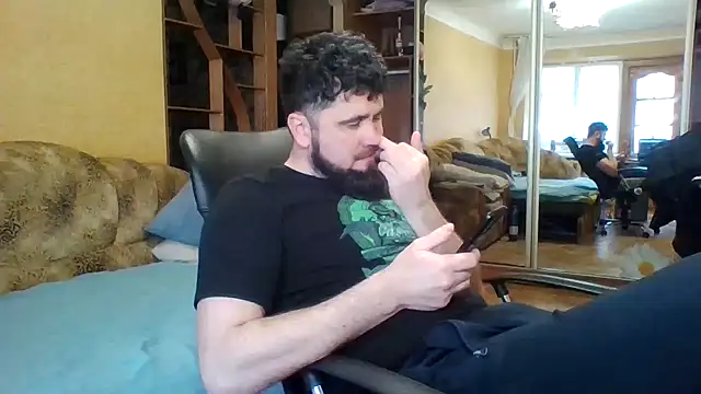 Вебкам-шоу StasConnor