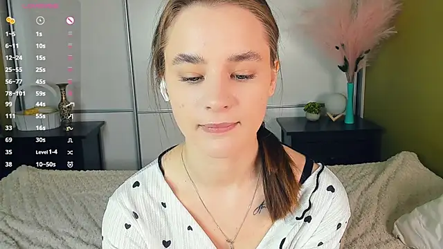 JinnyMcie Adlı Modelin Canlı XXX Sohbeti