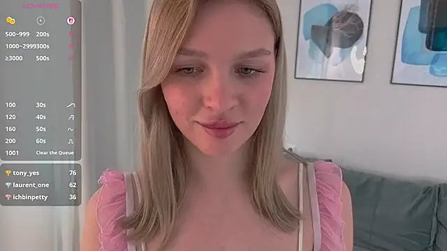 CynthiaaStone: απευθείας συνομιλία ΧΧΧ