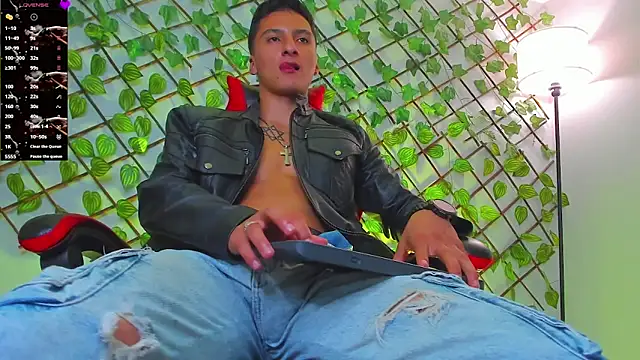 Chat XXX ao vivo de Dominus_Alpha