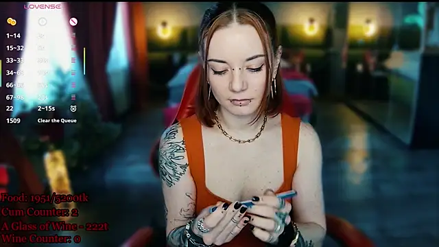 Chat +18 de MaxPhoenixx ao vivo