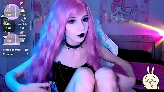 GothicLali Live XXX-chat