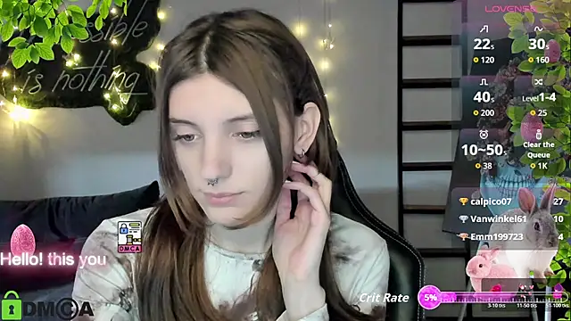 แชท XXX สดของ CherryBloom777