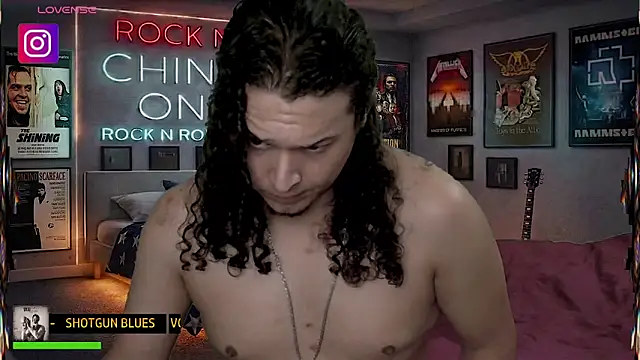 chino_roz Adlı Modelin Web Kamerası Şovu