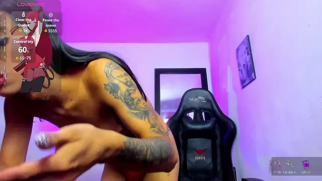 Ortegakim: вебкам-шоу