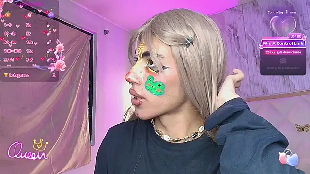 XXX chat uživo modela kaisage_tay