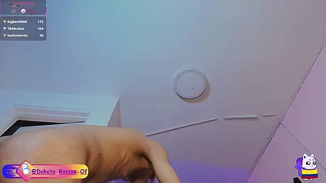 Show de webcam de DakotaRosee