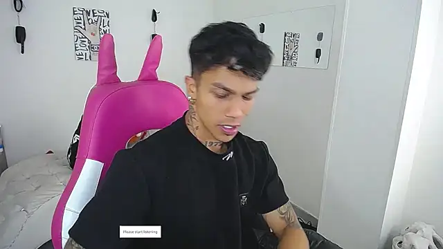 Show de Leonard_Price na webcam