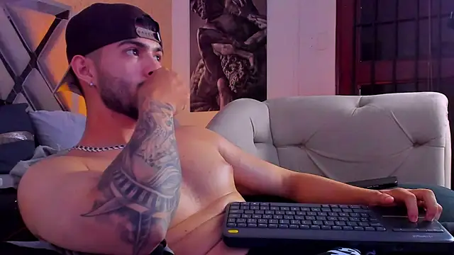 Vincentblack Adlı Modelin Web Kamerası Şovu