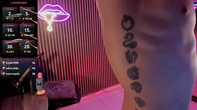 Maximoking26 Chat XXX in diretta