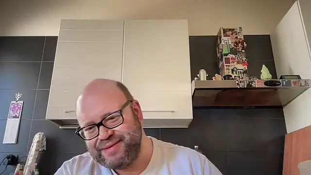 Show de theitalianbear na webcam